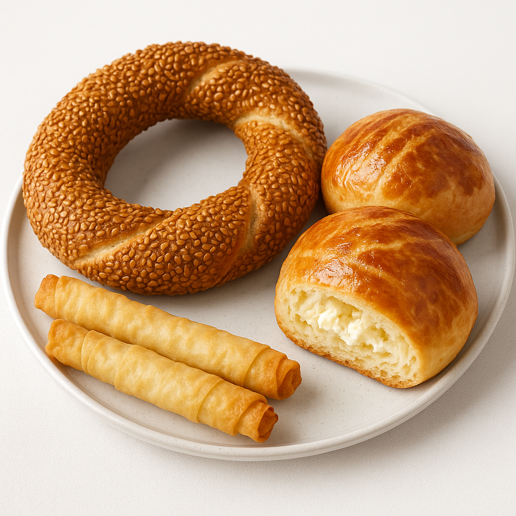 Simit, Poğaça ve Börekler