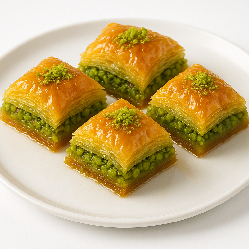 Fıstıklı Baklava